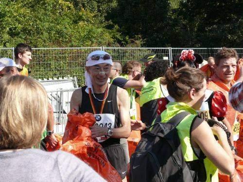 MARATONA DI BERLINO 2012
